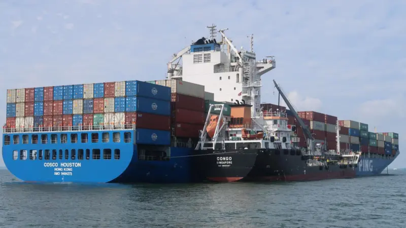 TotalEnergies Marine Fuels Completes COSCO SHIPPING Lines’ First Bunkering of Marine Biofuel