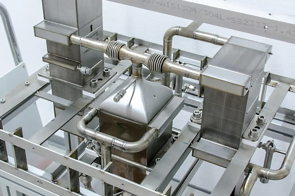 Researchers from Fraunhofer IMM are working on a methanol reformer prototype that offers weight, efficiency and attrition advantages over current methanol reformer technology.