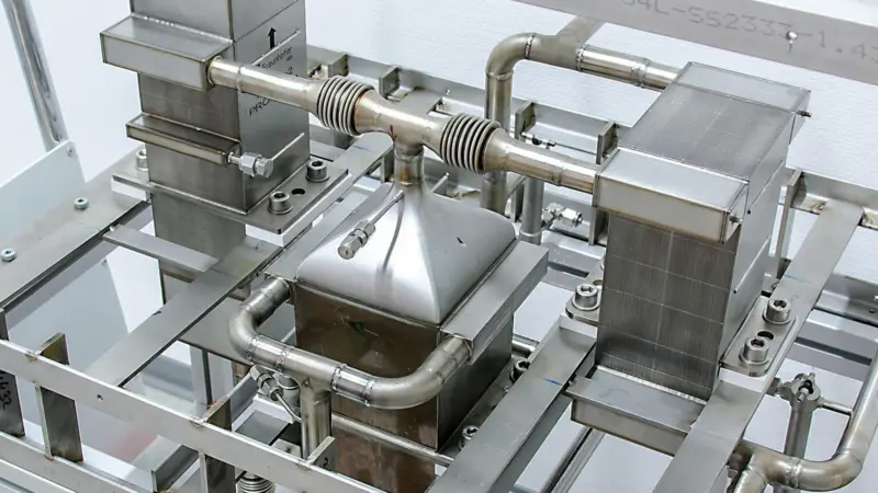 Researchers from Fraunhofer IMM are working on a methanol reformer prototype that offers weight, efficiency and attrition advantages over current methanol reformer technology.
