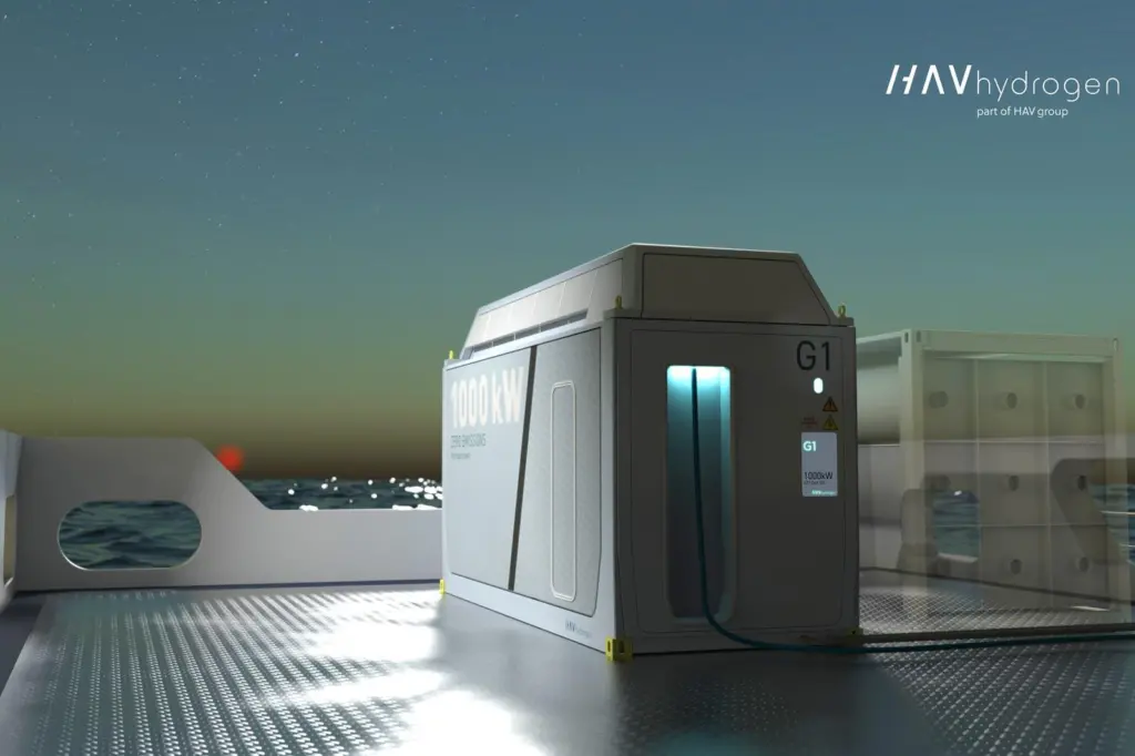 HAV Hydrogen is launching a stand-alone, containerised H2 solution based on 200kW hydrogen fuel cell modules.