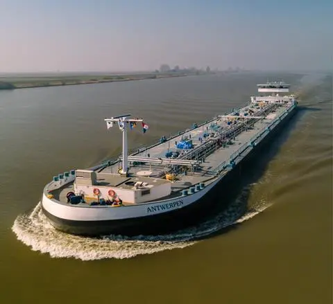 European shippers are planning to develop barge-based carbon dioxide transportation links connecting hard to abate industries with ports such as Rotterdam or Antwerp.