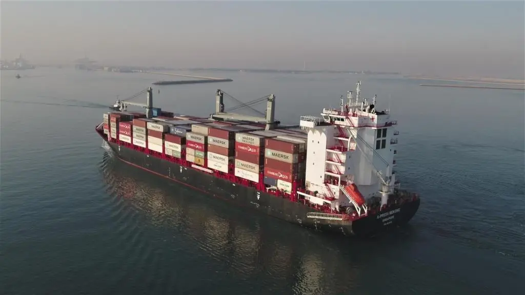 Value Maritime’s system captures carbon from the exhaust and uses it to charge a CO2 “battery” capable of charging and discharging CO2 indefinitely