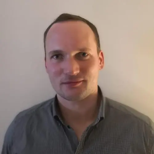 Sven Lumber, Head of EcoTow, Group Operations at Svitzer