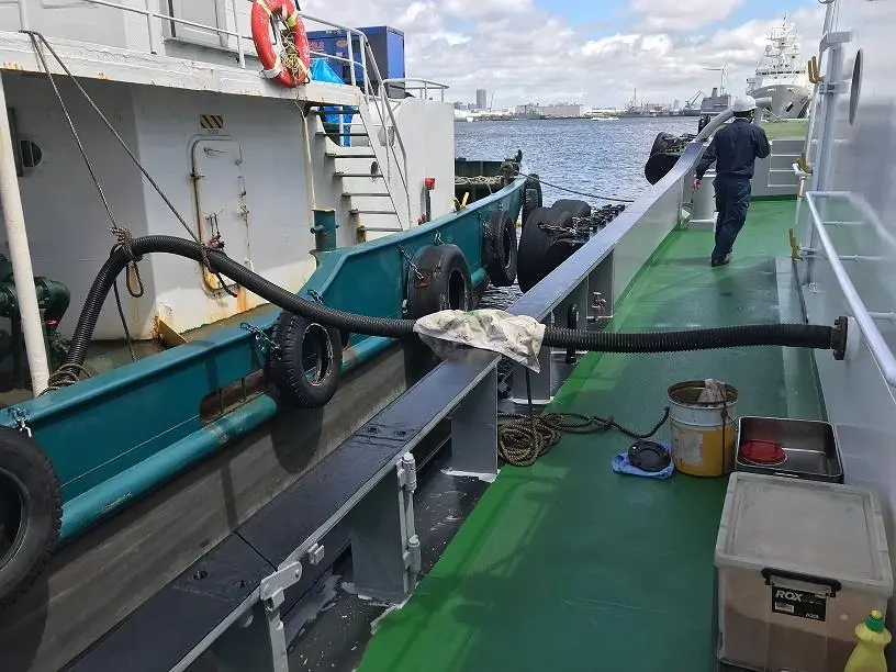 NYK has begun testing Neste Renewable Diesel supplied by Itochu Enex onboard a tugboat