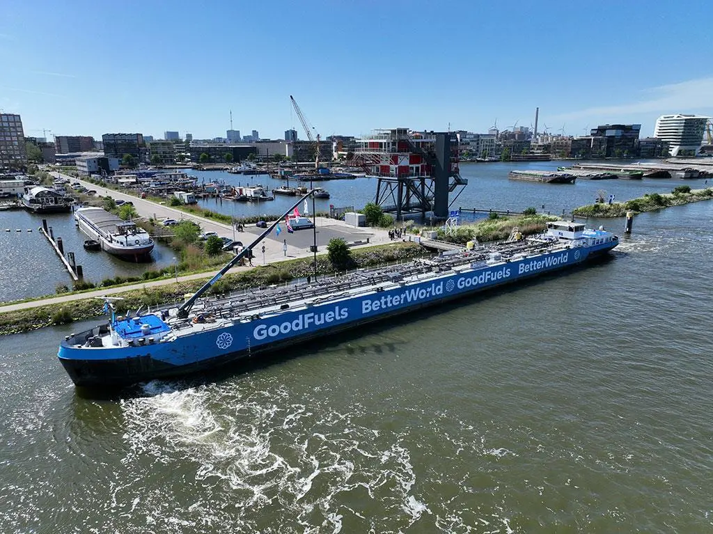 Bart Hellings - COO/CTO, GoodFuels, says the company is seeing an increase in the number of shipowners who are gaining experience using biofuels on their vessels