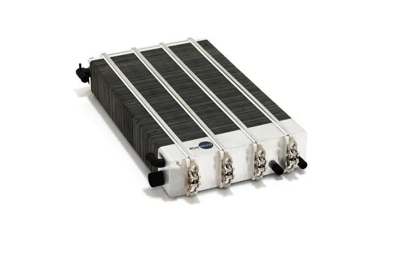 Blue World Technologies is currently in pre-series production, and plans to launch series production of its methanol-powered fuel cells later in 2022.
