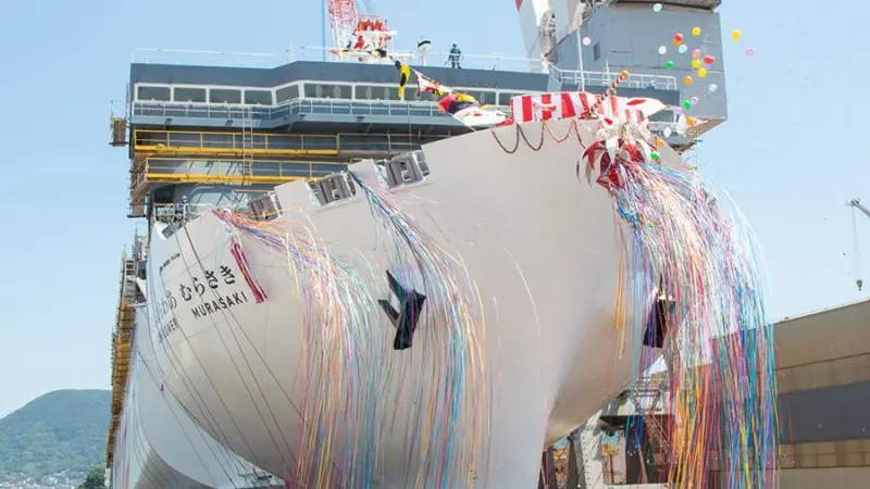 The Sunflower Murasaki is due to be commissioned in 2023 on the Osaka/Beppu (northern Kyushu) route.
