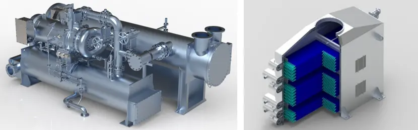 Mitsubishi Heavy Industries Marine Machinery & Equipment (MHI-MME) has launched a new binary power generation system based on Organic Rankine Cycle technology