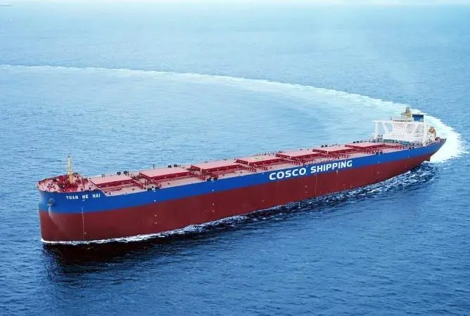 The chairmen of China Merchants Energy Shipping (CMES) and COSCO Shipping Bulk identified methanol fuel as their primary area of research in the future during discussions in August.
