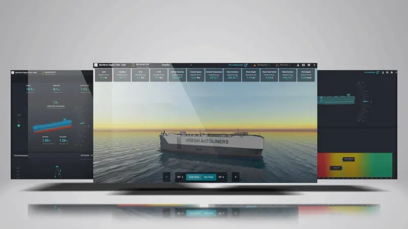 Höegh Autoliners is the first pilot customer for Kongsberg Digital (KDI)’s maritime digital twin
