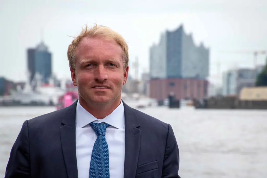 Christoph Rasewsky, ABS' new Global Container Sector Lead.