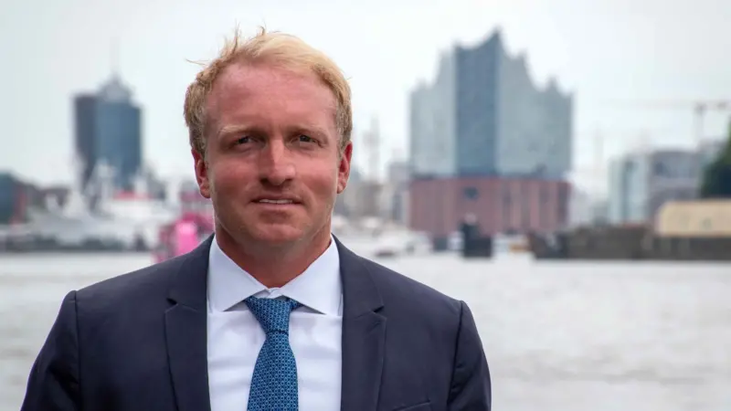 Christoph Rasewsky, ABS' new Global Container Sector Lead.