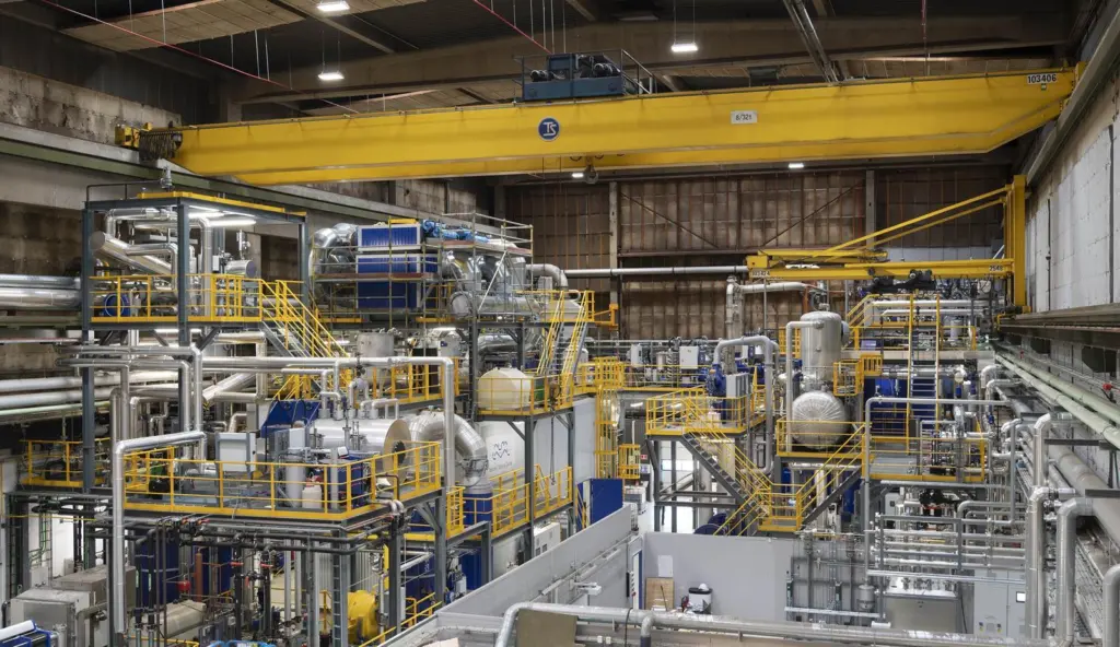 The Alfa Laval Test & Training Centre in Aalborg, Denmark.