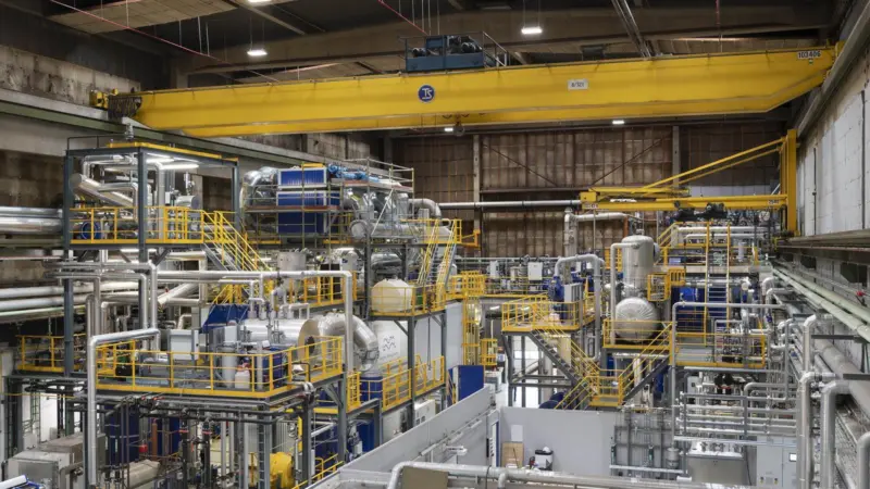 The Alfa Laval Test & Training Centre in Aalborg, Denmark.