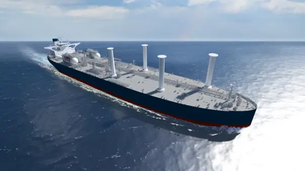 Korean Register (KR) has awarded design approval for Hyundai Heavy Industry (HHI)’s latest rotor sail technology Hi-Rotor.