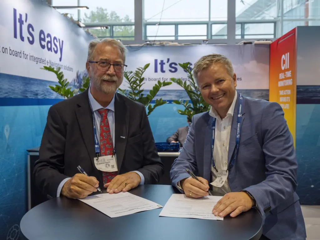 NAVTOR and ScanReach have inked an agreement to unite NAVTOR’s NavFleet platform with ScanReach’s wireless IoT platform.
