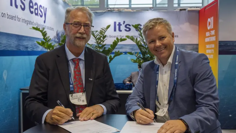 NAVTOR and ScanReach have inked an agreement to unite NAVTOR’s NavFleet platform with ScanReach’s wireless IoT platform.