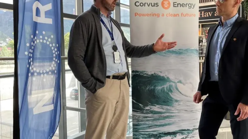 Fionn Iversen, Chief Scientist at NORCE and Svenn Kjetil Haveland, VP of Development Projects at Corvus Energy, discuss the OptHyMob research project.