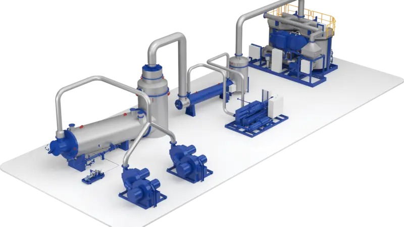 Alfa Laval has optimised the design of its Smit LNG inert gas generator.