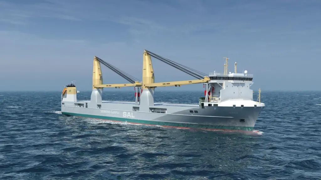 Rendering of the Orca class.