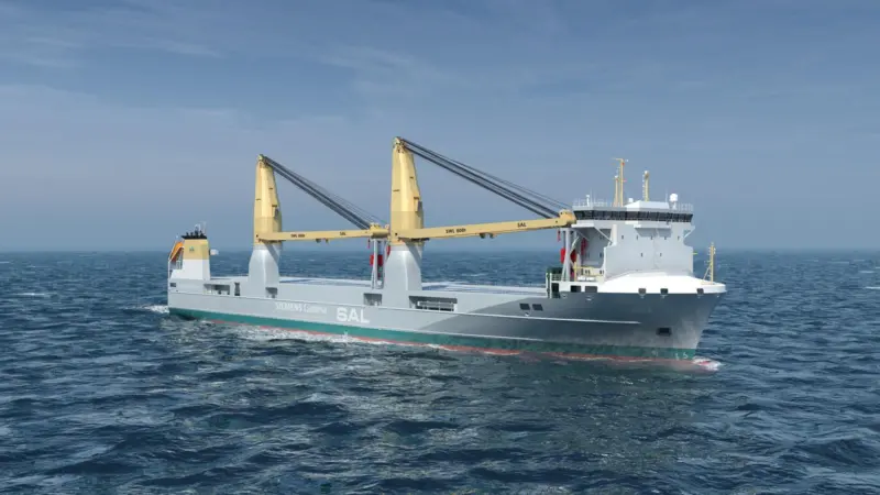 Rendering of the Orca class.