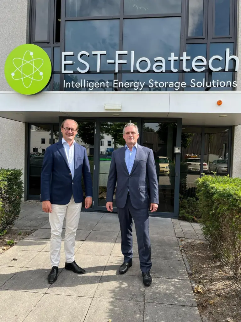 EST-Floattech has appointed Mark Witjens as CEO and Joep Gorgels as Chief Financial Officer/Chief Business Development Officer (CFO/CBDO).