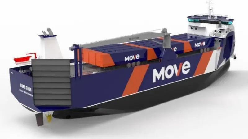 New Zealand transport agency Waka Kotahi is supporting MOVE Logistics Group's plans to order a methanol-ready Ro-Ro vessel.