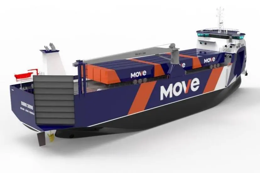 New Zealand transport agency Waka Kotahi is supporting MOVE Logistics Group's plans to order a methanol-ready Ro-Ro vessel.