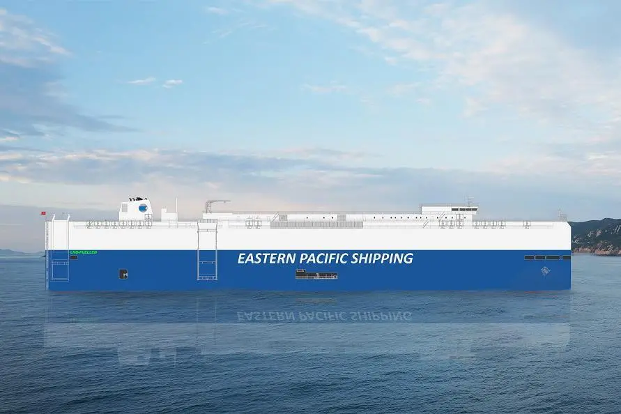Damen Marine Components will equip five new PCTC vessels with advanced semi spade rudders