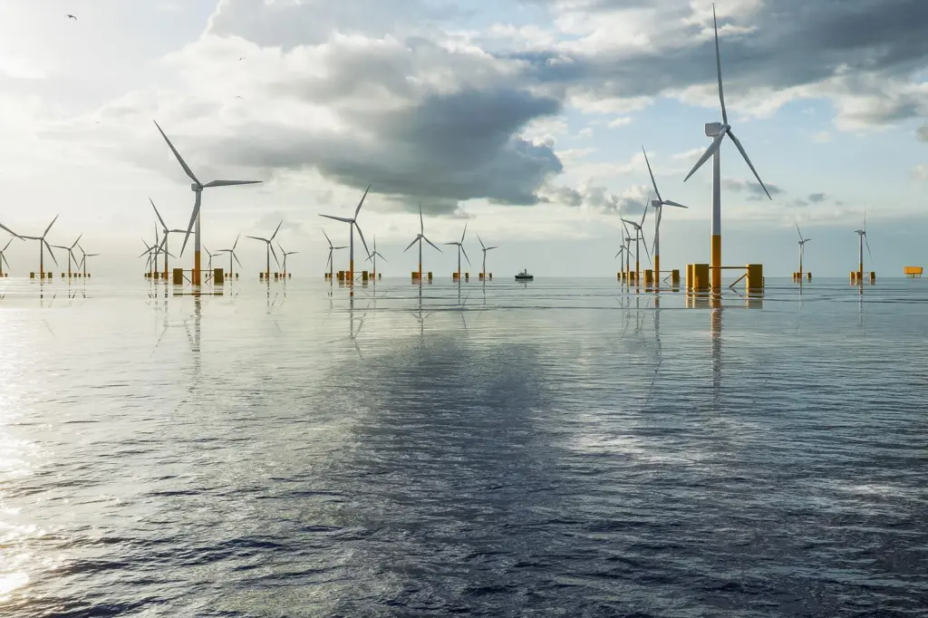 Damen Shipyards is developing a new class of anchor handler to support the roll out of large scale, floating offshore wind turbines.