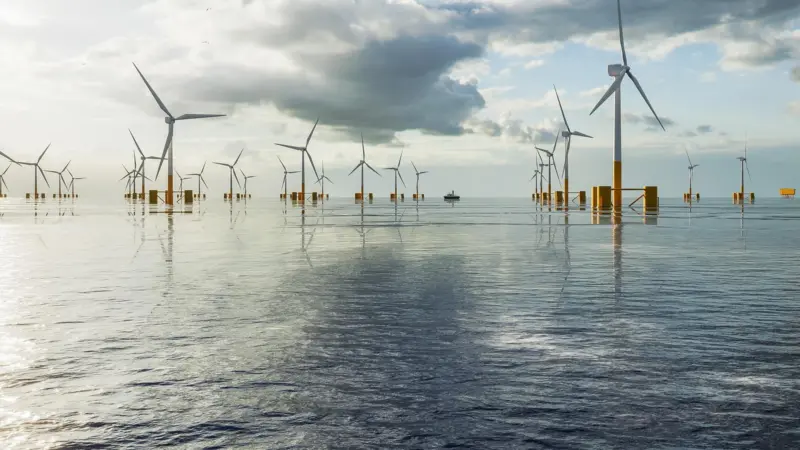 Damen Shipyards is developing a new class of anchor handler to support the roll out of large scale, floating offshore wind turbines.