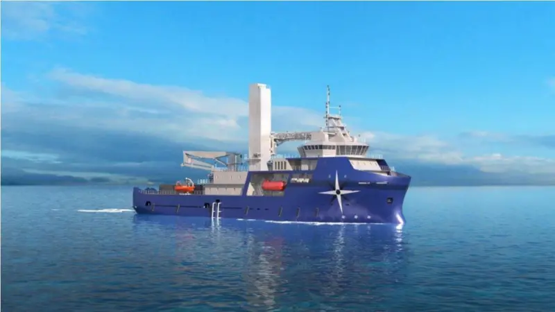 Singapore-based Marco Polo Marine plans to begin operating a battery hybrid methanol-ready CSOV by Q1 2024.