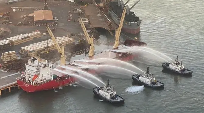 The Australian Transport Safety Bureau (ATSB) investigation found that BBC Rhonetal’s managers had not effectively implemented the shipboard safety management system procedures to prevent the fire.