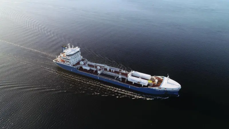Furetank has signed a contract for two further vessels in the Vinga class of dual-fuel tankers with China Merchants Jinling Shipyard.