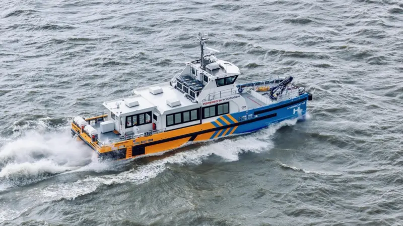 Windcat Workboats has ordered six more hydrogen-powered crew transfer vessel (CTV), after successful trials of the Hydrocat 48 vessel.