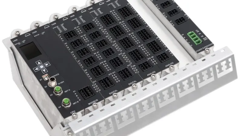 MAN Energy Solutions' Triton engine control system.