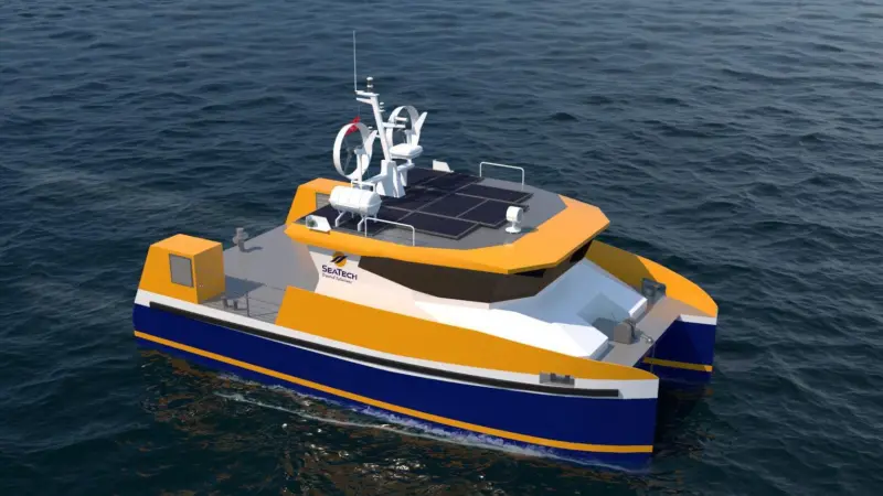 The full-electric lighter craft will be the first to use Shift Clean Energy’s PwrSwäp technology, a pay-as-you-go energy subscription service.