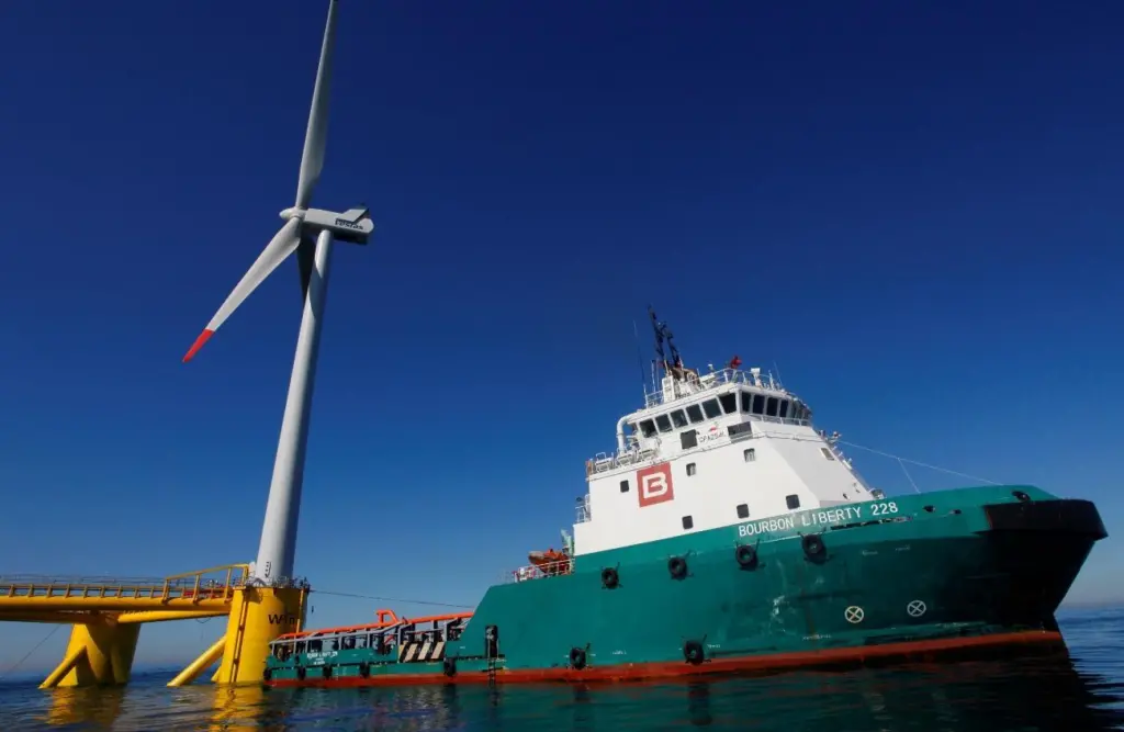 BOURBON has announced the setup of a new division dedicated to offshore wind.