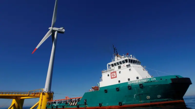 BOURBON has announced the setup of a new division dedicated to offshore wind.