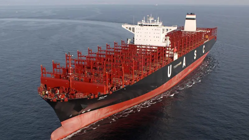 The report compared the economics of retrofitting a 15,000 teu vessel to ammonia and methanol operation.