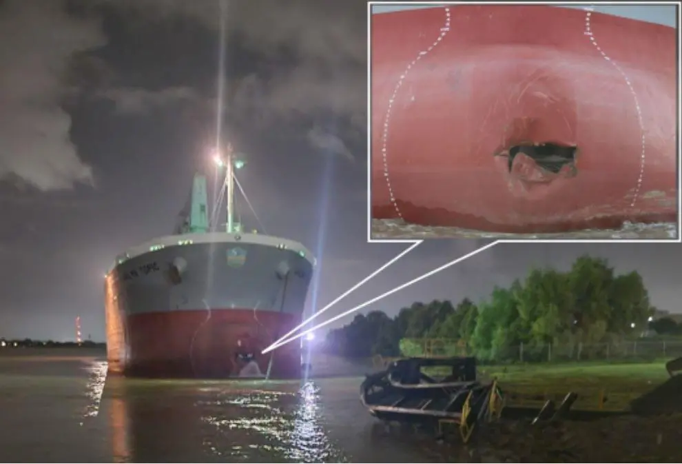 The failure of a solid-state relay contributed to a bulk carrier’s loss of steering in the Mississippi River near New Orleans, according to the a US National Transportation Safety Board investigation.