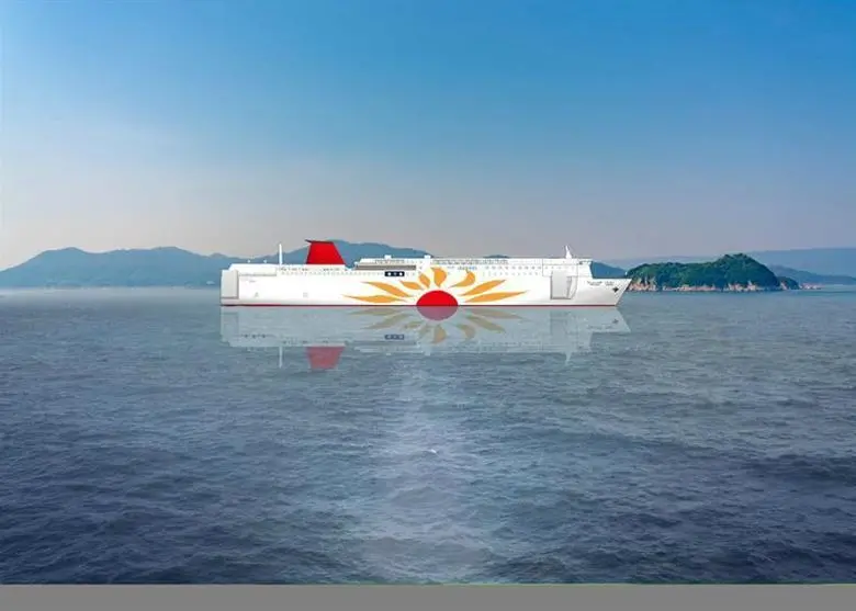 A rendering of the Sunflower Murasaki
