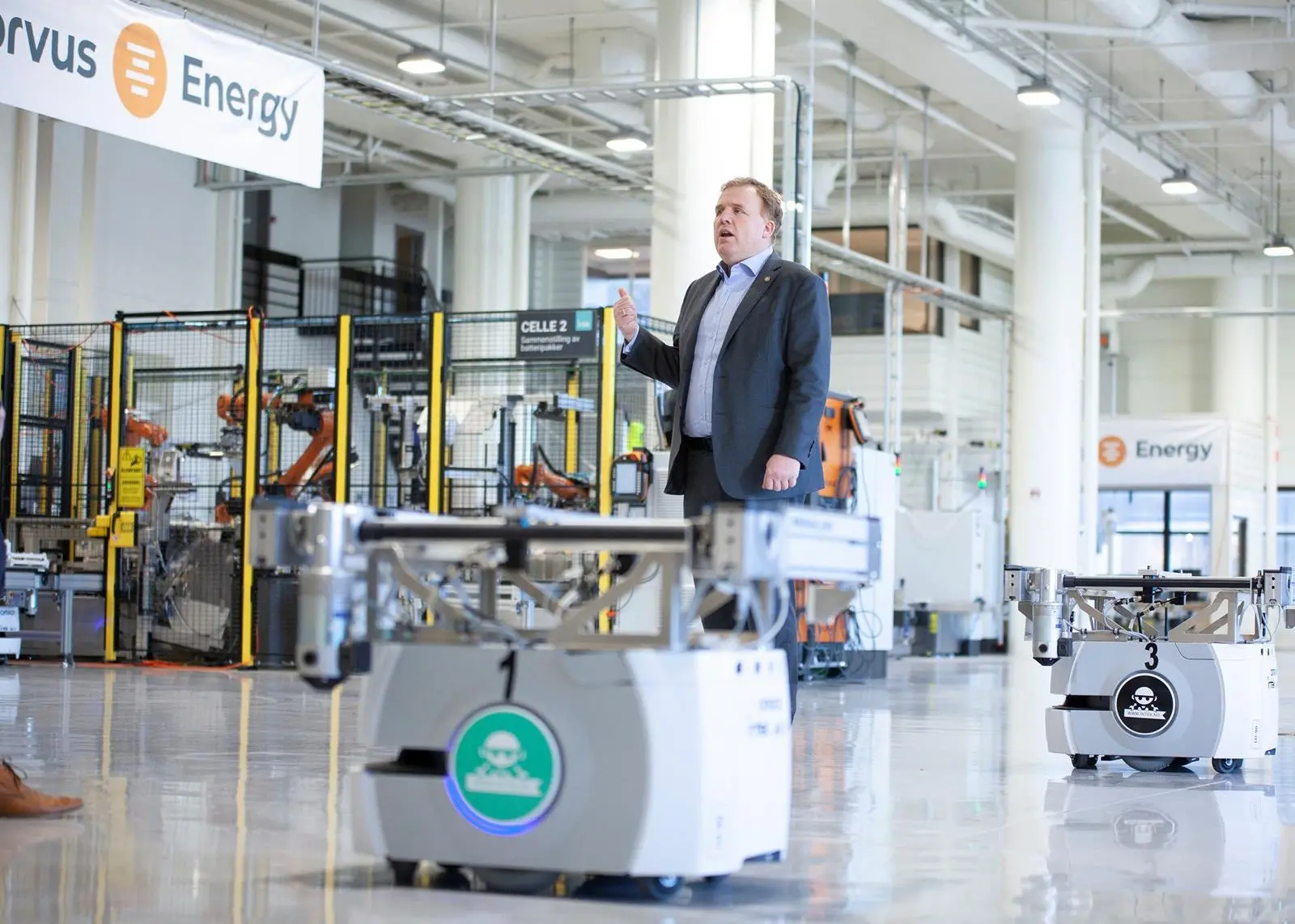 Corvus and NORCE are existing project partners in a separate hydrogen fuel cell efficiency project, HyEff, building on Corvus Energy's maritime PEM-based fuel cell system collaboration with Toyota (announced by Corvus Energy CEO Geir Bjørkeli in 2021).