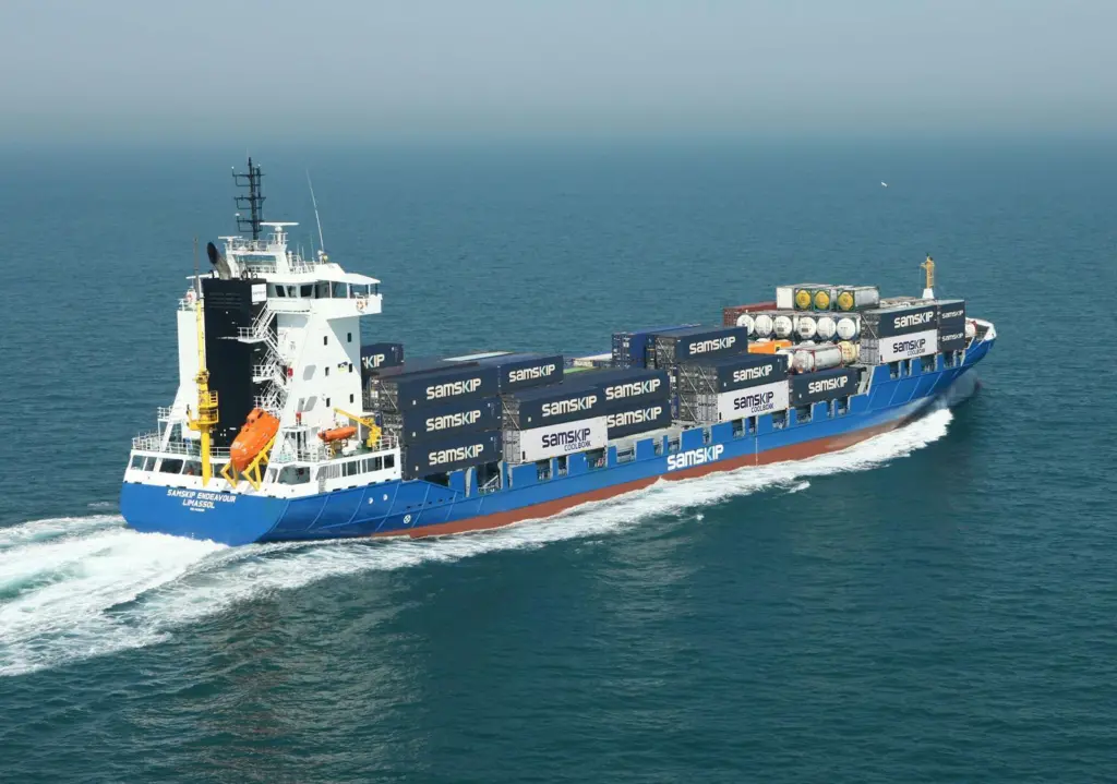 The Samskip Endeavour is one of two Samskip vessels that will be fitted with VM’s Filtree System in early 2023.