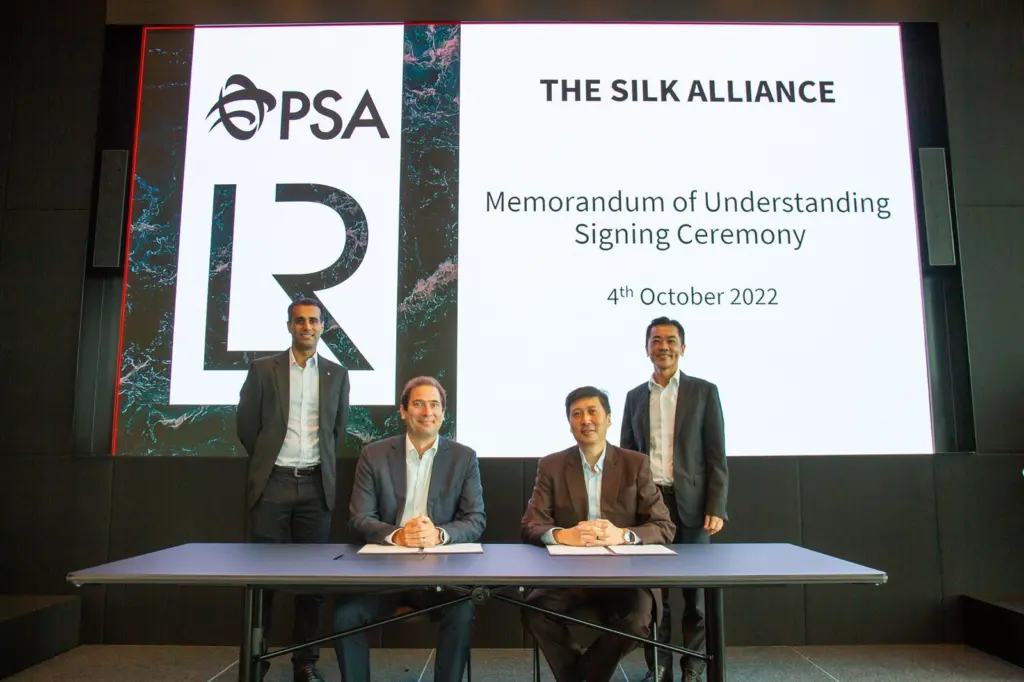 PSA has signed up to the Silk Alliance, a maritime partnership developing a fuel transition strategy for container ships operating in Singapore and the wider Asia region.