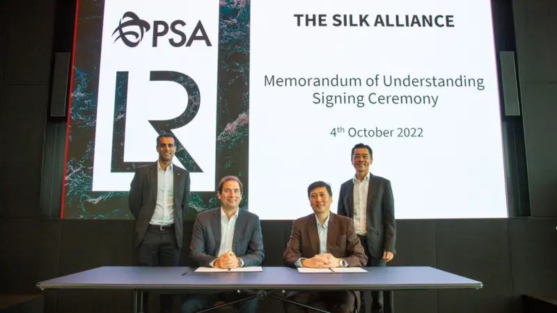 PSA has signed up to the Silk Alliance, a maritime partnership developing a fuel transition strategy for container ships operating in Singapore and the wider Asia region.