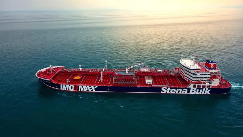 Stena Bulk’s IMOIIMAXX MR tanker, Stena Impero.