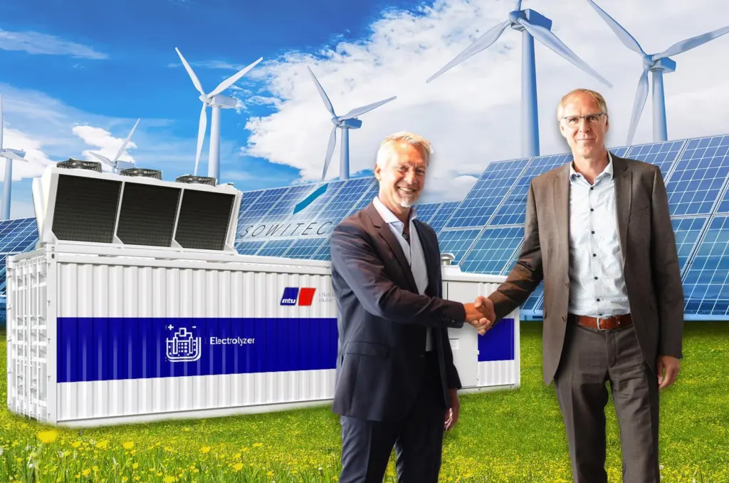 Rolls-Royce Power Systems announced a deal to cooperate with SOWITEC, a German renewables specialist, on power-to-X projects.