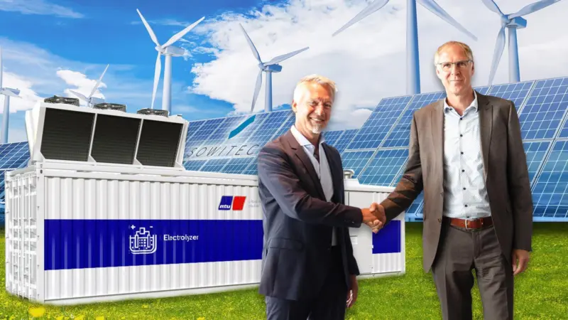 Rolls-Royce Power Systems announced a deal to cooperate with SOWITEC, a German renewables specialist, on power-to-X projects.
