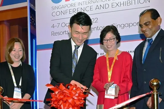 The official launch of the SIBCON 2022 exhibition in Singapore was held earlier this week.
